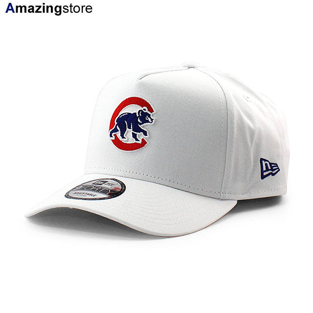 ニューエラ キャップ 9FORTY シカゴ カブス MLB A-FRAME SNAPBACK CAP WHITE