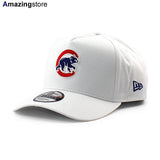 ニューエラ キャップ 9FORTY シカゴ カブス MLB A-FRAME SNAPBACK CAP WHITE