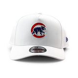 ニューエラ キャップ 9FORTY シカゴ カブス MLB A-FRAME SNAPBACK CAP WHITE