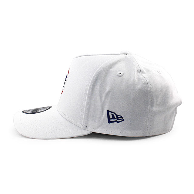ニューエラ キャップ 9FORTY シカゴ カブス MLB A-FRAME SNAPBACK CAP WHITE