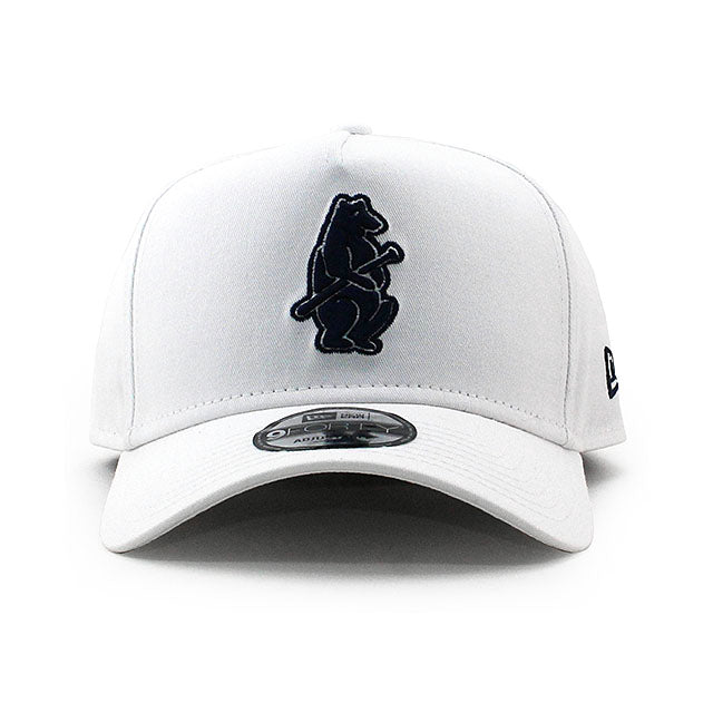 ニューエラ キャップ 9FORTY シカゴ カブス MLB 1914 COOPERSTOWN A-FRAME SNAPBACK CAP WHITE