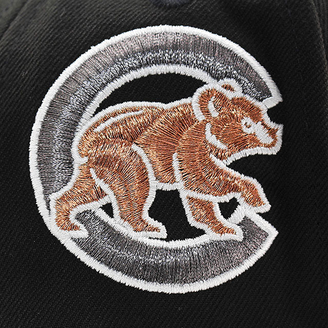 ニューエラ キャップ 9FORTY シカゴ カブス MLB CLARK LOGO GREY