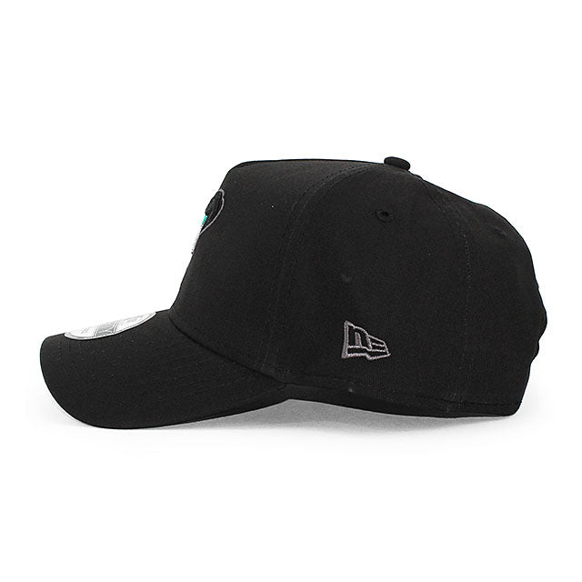 ニューエラ キャップ 9FORTY アリゾナ ダイヤモンドバックス MLB TONAL POP A-FRAME SNAPBACK CAP BLACK