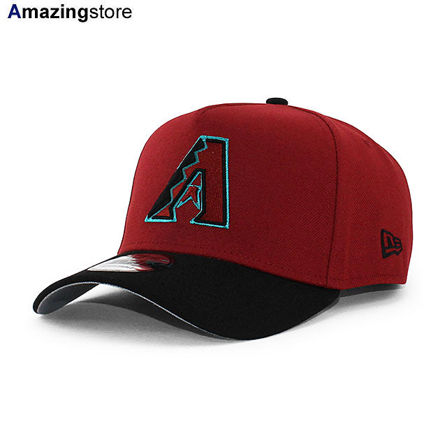 ニューエラ キャップ 9FORTY アリゾナ ダイヤモンドバックス MLB A-FRAME SNAPBACK CAP B RED
