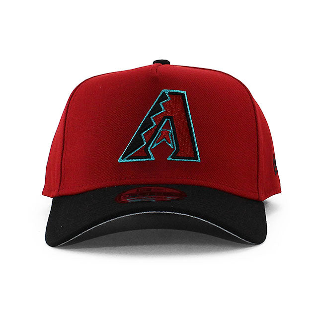 ニューエラ キャップ 9FORTY アリゾナ ダイヤモンドバックス MLB A-FRAME SNAPBACK CAP B RED