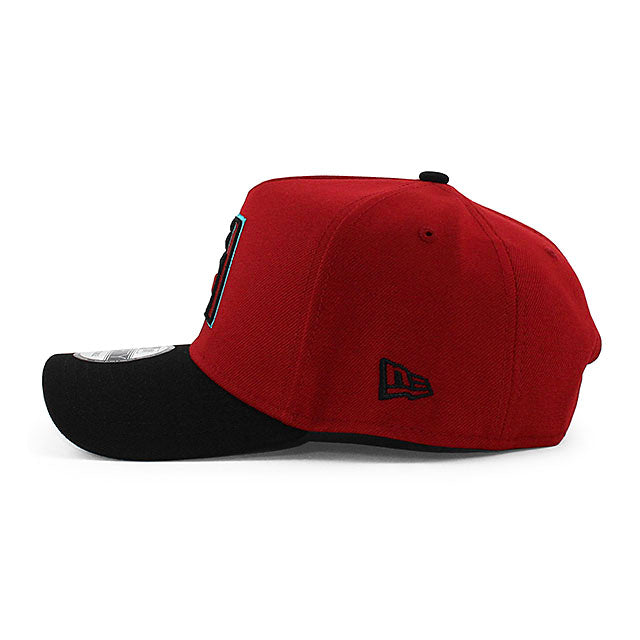 ニューエラ キャップ 9FORTY アリゾナ ダイヤモンドバックス MLB A-FRAME SNAPBACK CAP B RED