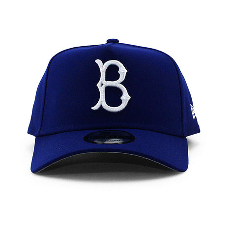 ニューエラ キャップ 9FORTY ブルックリン ドジャース MLB A-FRAME SNAPBACK CAP BLUE