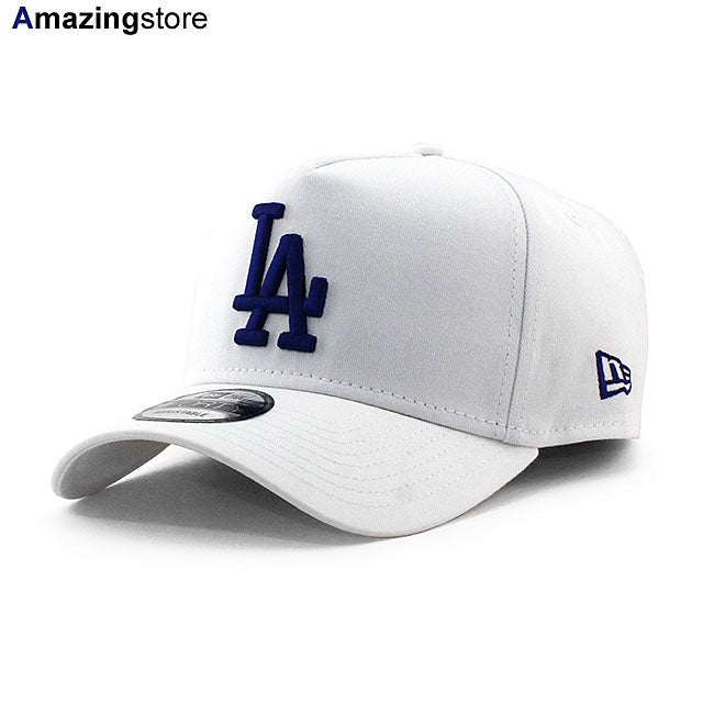 ニューエラ キャップ 9FORTY ロサンゼルス ドジャース MLB A-FRAME SNAPBACK CAP WHITE