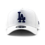 ニューエラ キャップ 9FORTY ロサンゼルス ドジャース MLB A-FRAME SNAPBACK CAP WHITE