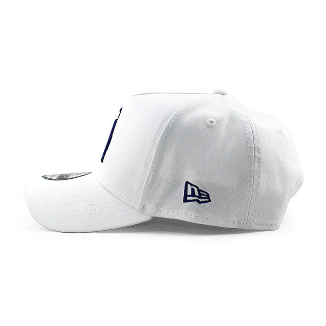 ニューエラ キャップ 9FORTY ロサンゼルス ドジャース MLB A-FRAME SNAPBACK CAP WHITE