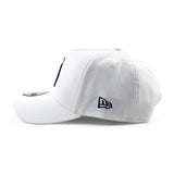 ニューエラ キャップ 9FORTY ロサンゼルス ドジャース MLB A-FRAME SNAPBACK CAP WHITE