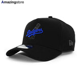 ニューエラ キャップ 9FORTY ロサンゼルス ドジャース MLB TONAL POP A-FRAME SNAPBACK CAP BLACK