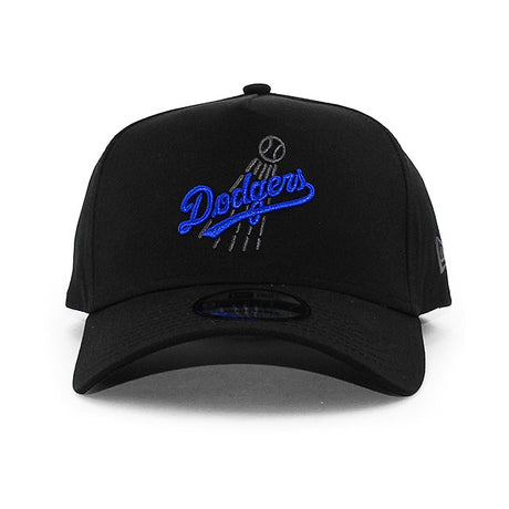 ニューエラ キャップ 9FORTY ロサンゼルス ドジャース MLB TONAL POP A-FRAME SNAPBACK CAP BLACK