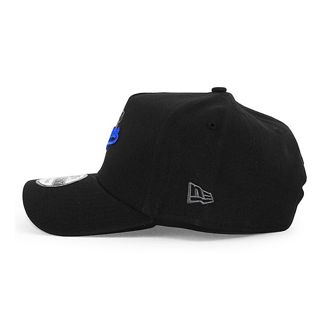 ニューエラ キャップ 9FORTY ロサンゼルス ドジャース MLB TONAL POP A-FRAME SNAPBACK CAP BLACK