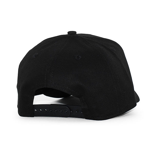 EU AU限定 ニューエラ キャップ 9FORTY ロサンゼルス ドジャース MLB A-FRAME SNAPBACK CAP BLACK