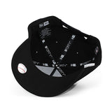 EU AU限定 ニューエラ キャップ 9FORTY ロサンゼルス ドジャース MLB A-FRAME SNAPBACK CAP BLACK