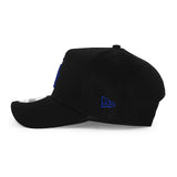 EU AU限定 ニューエラ キャップ 9FORTY ロサンゼルス ドジャース MLB A-FRAME SNAPBACK CAP BLACK