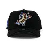 ニューエラ キャップ 9FORTY ロサンゼルス ドジャース MLB MASCOT KELLY GREEN BOTTOM A-FRAME SNAPBACK CAP BLACK