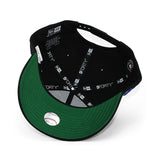 ニューエラ キャップ 9FORTY ロサンゼルス ドジャース MLB MASCOT KELLY GREEN BOTTOM A-FRAME SNAPBACK CAP BLACK