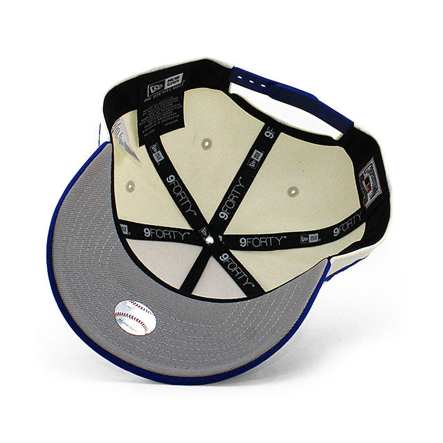 Los Angeles Dodgers 9FORTY キャップ グレー/ネイビー Los Angeles Dodgers 9FORTY キャップ グレー/ネイビー Los Angeles