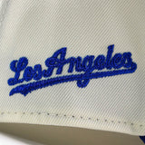 ニューエラ キャップ 9FORTY ロサンゼルス ドジャース MLB GREY BOTTOM A-FRAME SNAPBACK CAP CREAM