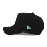 ニューエラ キャップ 9FORTY ロサンゼルス ドジャース MLB TIFFANY BOTTOM A-FRAME SNAPBACK CAP BLACK
