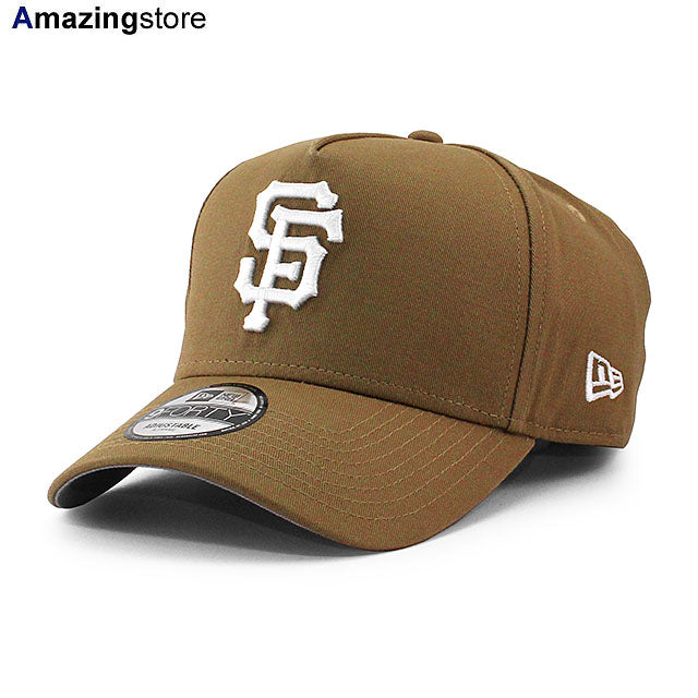 ニューエラ キャップ 9FORTY サンフランシスコ ジャイアンツ MLB A-FRAME SNAPBACK CAP KHAKI