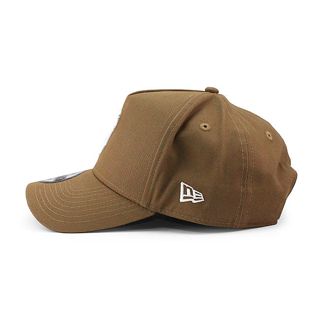 ニューエラ キャップ 9FORTY サンフランシスコ ジャイアンツ MLB A-FRAME SNAPBACK CAP KHAKI