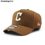 ニューエラ キャップ 9FORTY クリーブランド ガーディアンズ MLB A-FRAME SNAPBACK CAP KHAKI
