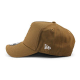 ニューエラ キャップ 9FORTY クリーブランド ガーディアンズ MLB A-FRAME SNAPBACK CAP KHAKI