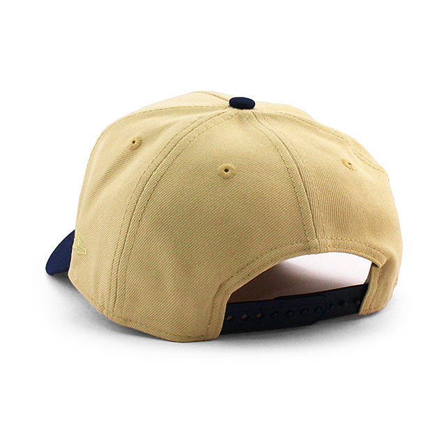 ニューエラ キャップ 9FORTY ロサンゼルス ドジャース MLB 1984 LA OLYMPIC GOLD BOTTOM A-FRAME SNAPBACK CAP V GOLD