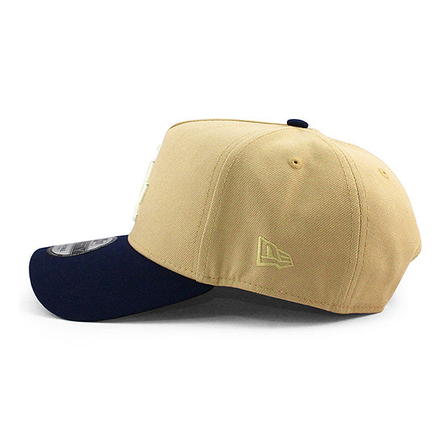 ニューエラ キャップ 9FORTY ロサンゼルス ドジャース MLB 1984 LA OLYMPIC GOLD BOTTOM A-FRAME SNAPBACK CAP V GOLD