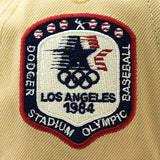 ニューエラ キャップ 9FORTY ロサンゼルス ドジャース MLB 1984 LA OLYMPIC GOLD BOTTOM A-FRAME SNAPBACK CAP V GOLD