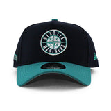 ニューエラ キャップ 9FORTY シアトル マリナーズ MLB CLASSIC EDITION GREY BOTTOM A-FRAME SNAPBACK CAP NAVY