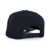 ニューエラ キャップ 9FORTY シアトル マリナーズ MLB CLASSIC EDITION GREY BOTTOM A-FRAME SNAPBACK CAP NAVY