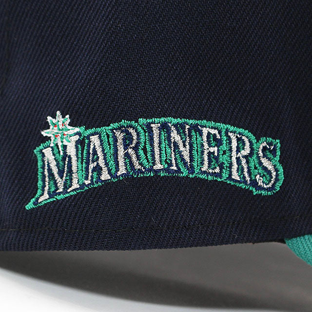 ニューエラ キャップ 9FORTY シアトル マリナーズ MLB THE LEAGUE ALT ADJUSTABLE CAP NAVY