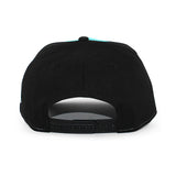 ニューエラ キャップ 9FORTY フロリダ マーリンズ MLB A-FRAME SNAPBACK CAP TEAL