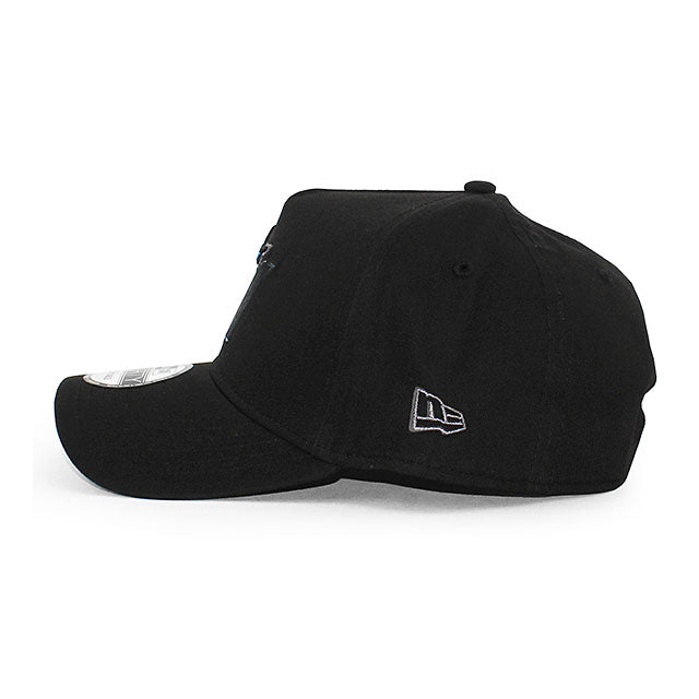 ニューエラ キャップ 9FORTY マイアミ マーリンズ MLB TONAL POP A-FRAME SNAPBACK CAP BLACK