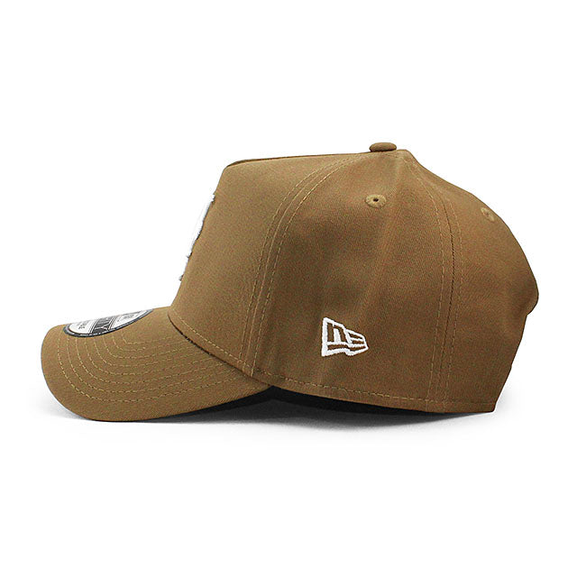 ニューエラ キャップ 9FORTY ニューヨーク メッツ MLB A-FRAME SNAPBACK CAP KHAKI