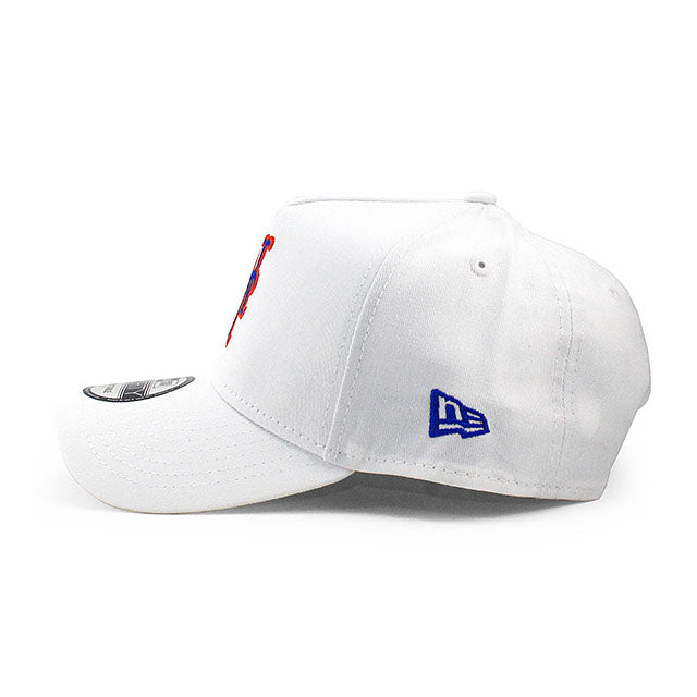 ニューエラ キャップ 9FORTY ニューヨーク メッツ MLB A-FRAME SNAPBACK CAP WHITE