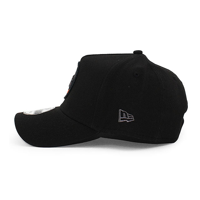 ニューエラ キャップ 9FORTY ニューヨーク メッツ MLB TONAL POP A-FRAME SNAPBACK CAP BLACK