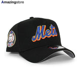 ニューエラ キャップ 9FORTY ニューヨーク メッツ MLB Mr. MET GREY BOTTOM A-FRAME SNAPBACK CAP BLACK