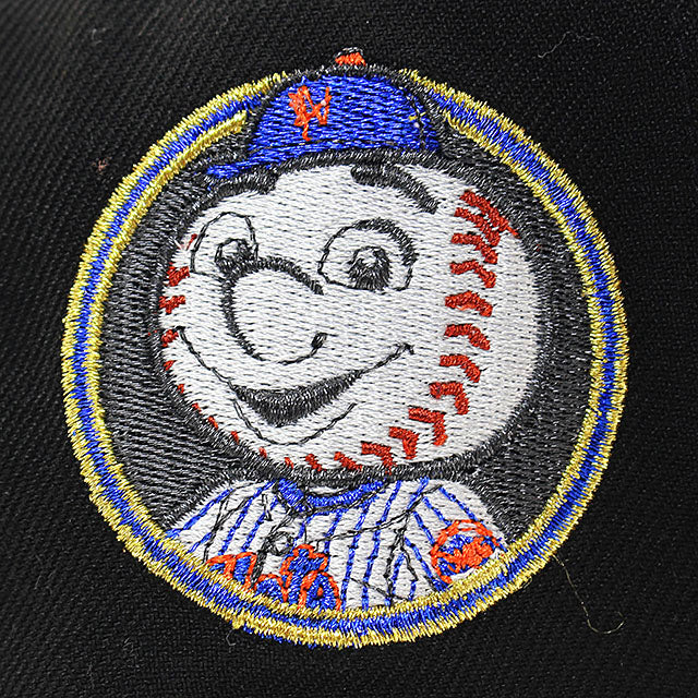 ニューエラ キャップ 9FORTY ニューヨーク メッツ MLB Mr. MET GREY BOTTOM A-FRAME SNAPBACK CAP BLACK