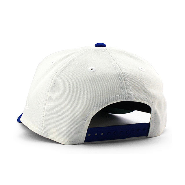 ニューエラ キャップ 9FORTY ロサンゼルス ドジャース MLB OHTANI SHOHEI GREEN BOTTOM A-FRAME SNAPBACK CAP CREAM