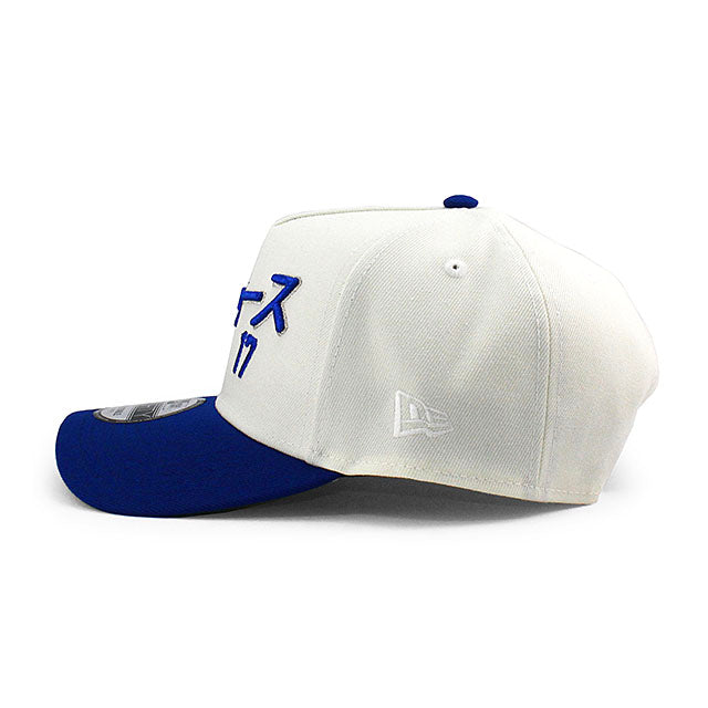 ニューエラ キャップ 9FORTY ロサンゼルス ドジャース MLB