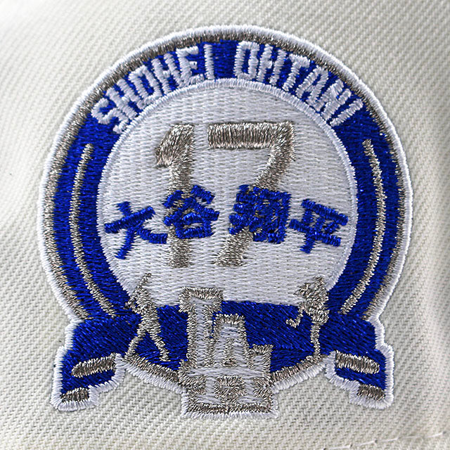 ニューエラ キャップ 9FORTY ロサンゼルス ドジャース MLB OHTANI SHOHEI GREEN BOTTOM A-FRAME SNAPBACK CAP CREAM