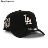 ニューエラ キャップ 9FORTY ロサンゼルス ドジャース MLB OHTANI SHOHEI GREY BOTTOM A-FRAME SNAPBACK CAP BLACK