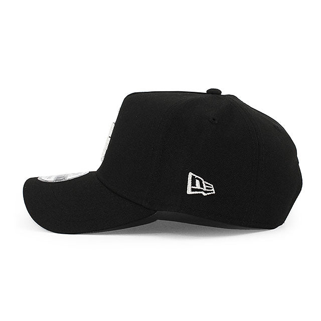 ニューエラ キャップ 9FORTY ロサンゼルス ドジャース MLB OHTANI SHOHEI GREY BOTTOM A-FRAME SNAPBACK CAP BLACK