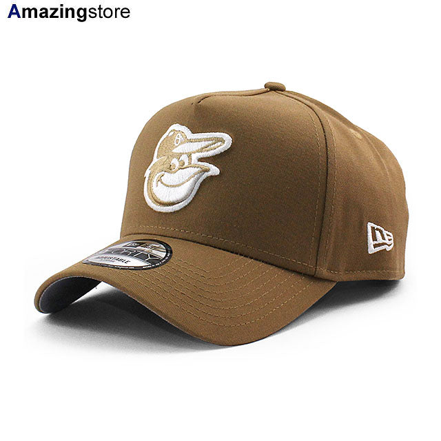 Newera 9forty ボルチモアオリオールズ 25thアニバーサリー 帽子