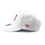 ニューエラ キャップ 9FORTY ボルチモア オリオールズ MLB A-FRAME SNAPBACK CAP WHITE